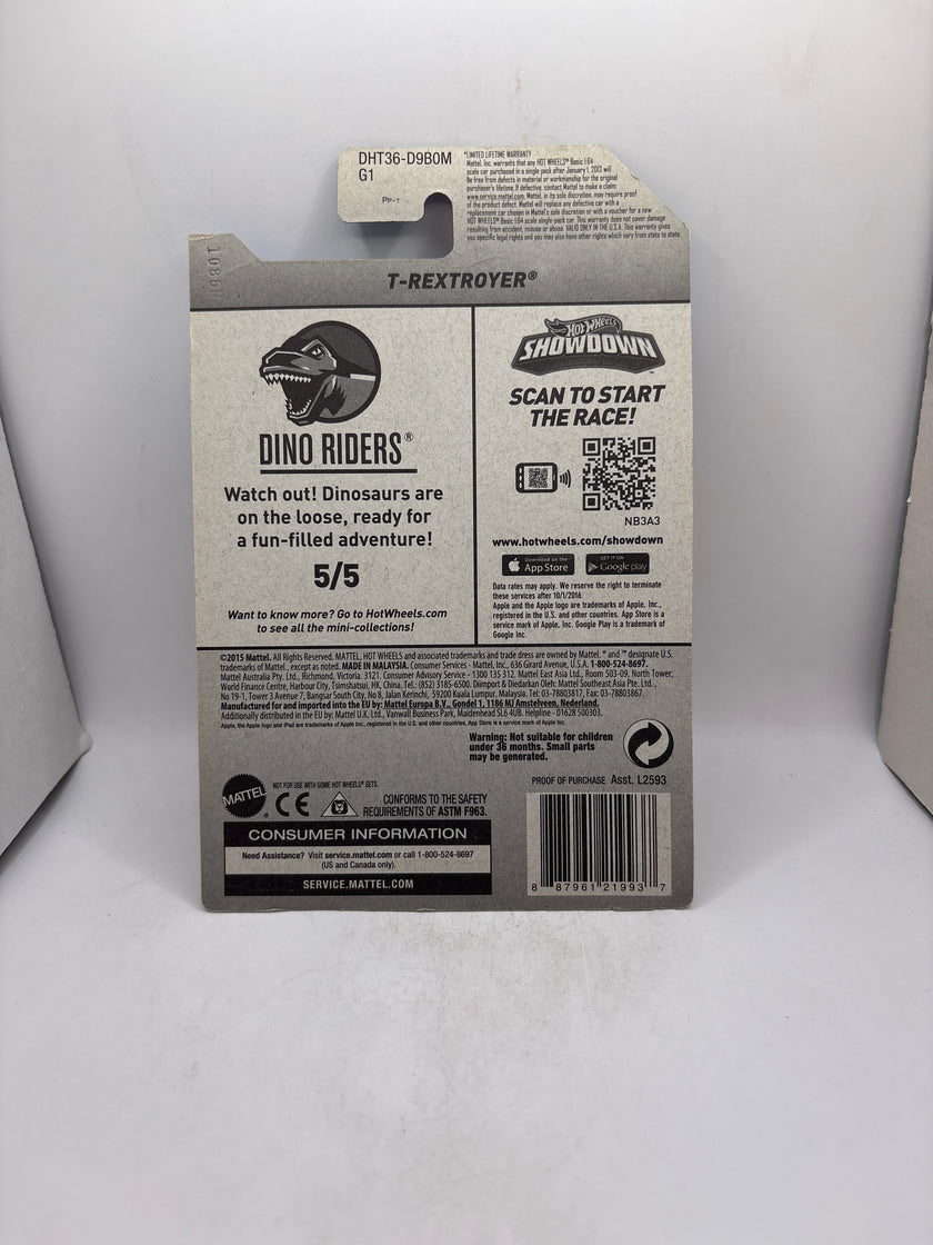 Hot Wheels T-Rextroyer Diecast