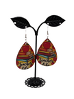 Tear Drop Teacher Earrings