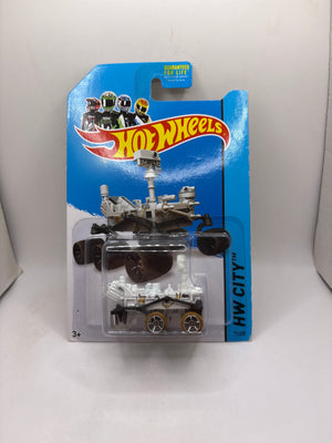 हॉट व्हील्स मार्स रोवर क्यूरियोसिटी