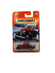 Matchbox 1934 Chevy Master Coupe Diecast red