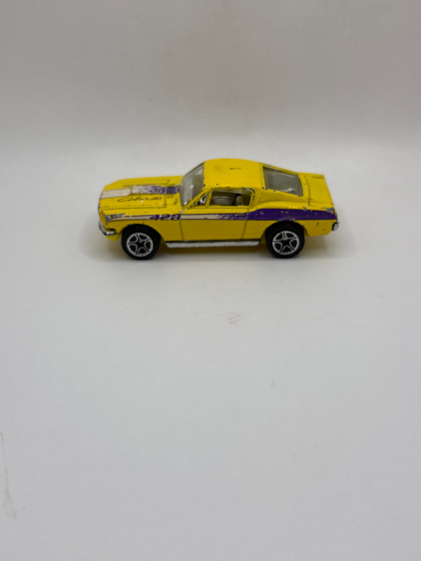 Matchbox 68 Ford Mustang Cobra Jet Diecast