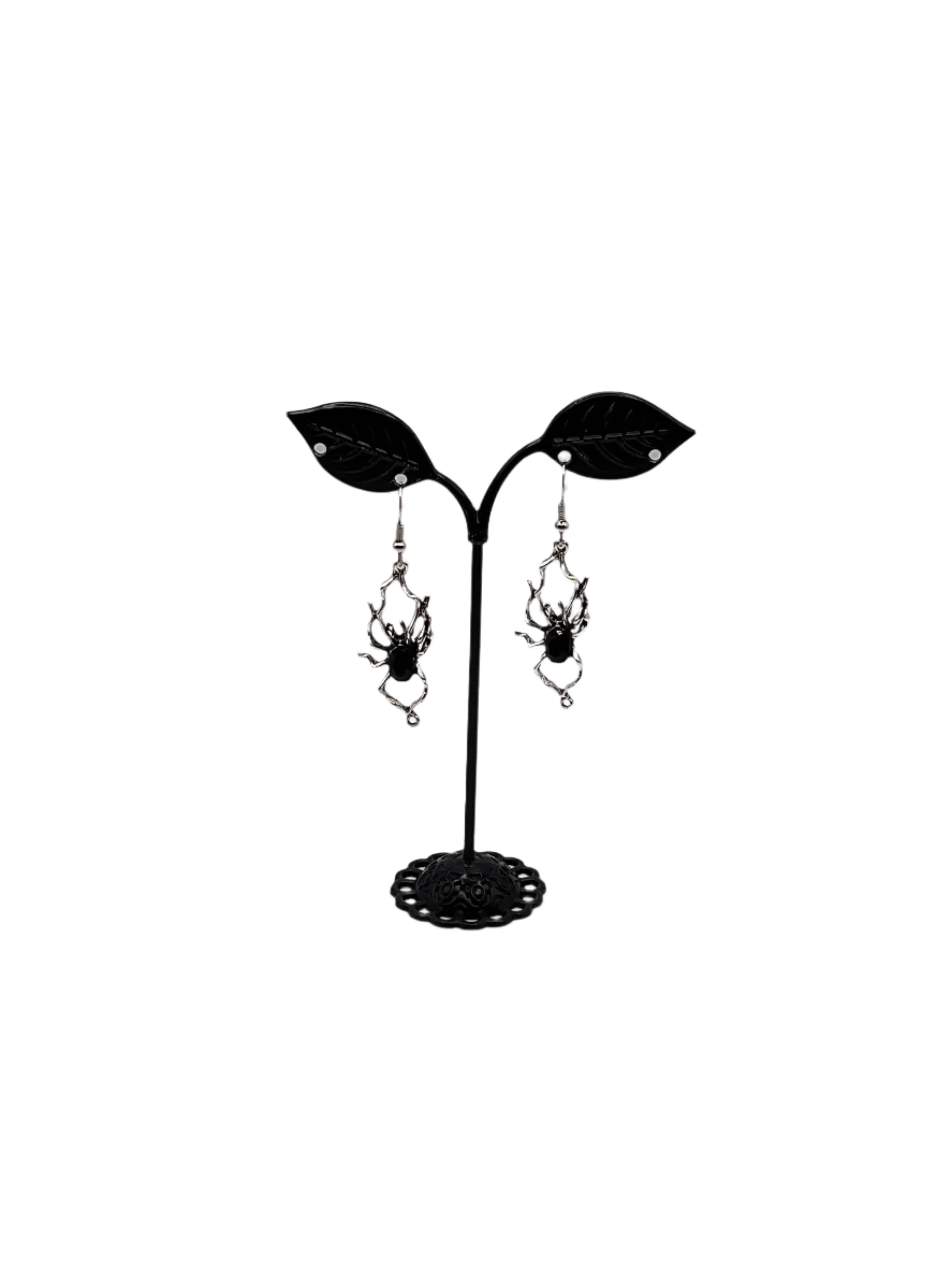 Spider Earrings 2