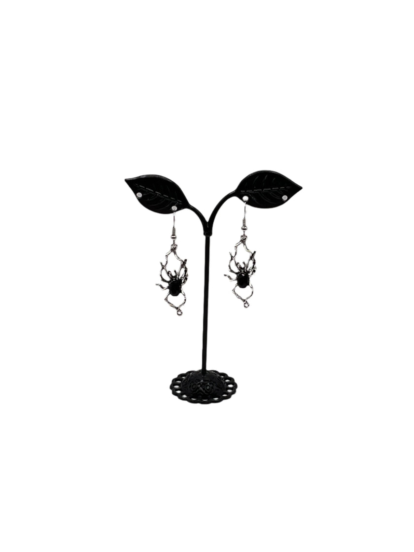 Spider Earrings 2