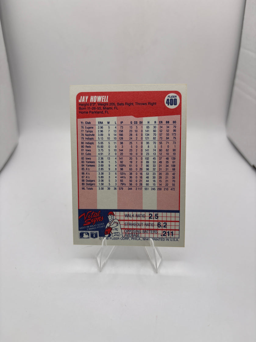 Fleer Jay Howell