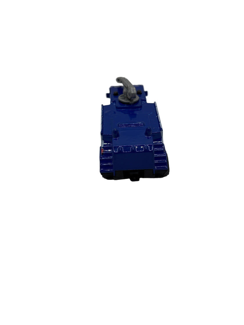 SWAT Truck Diecast blue