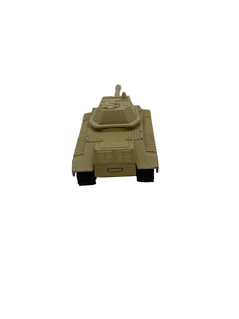 Majorette Tank Diecast beige