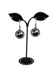 Black Cat Society Earrings