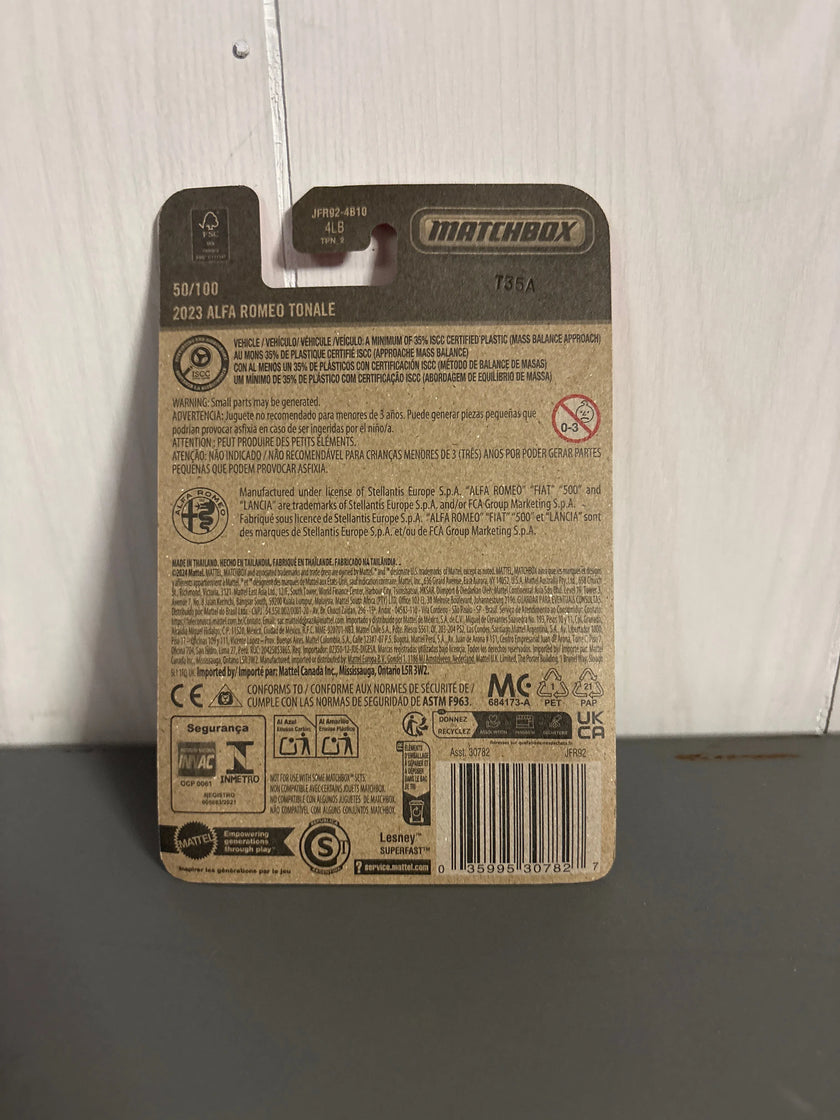Matchbox 2023 Alfa Romeo Tonale Diecast