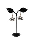 Football Shaped Football Earrings