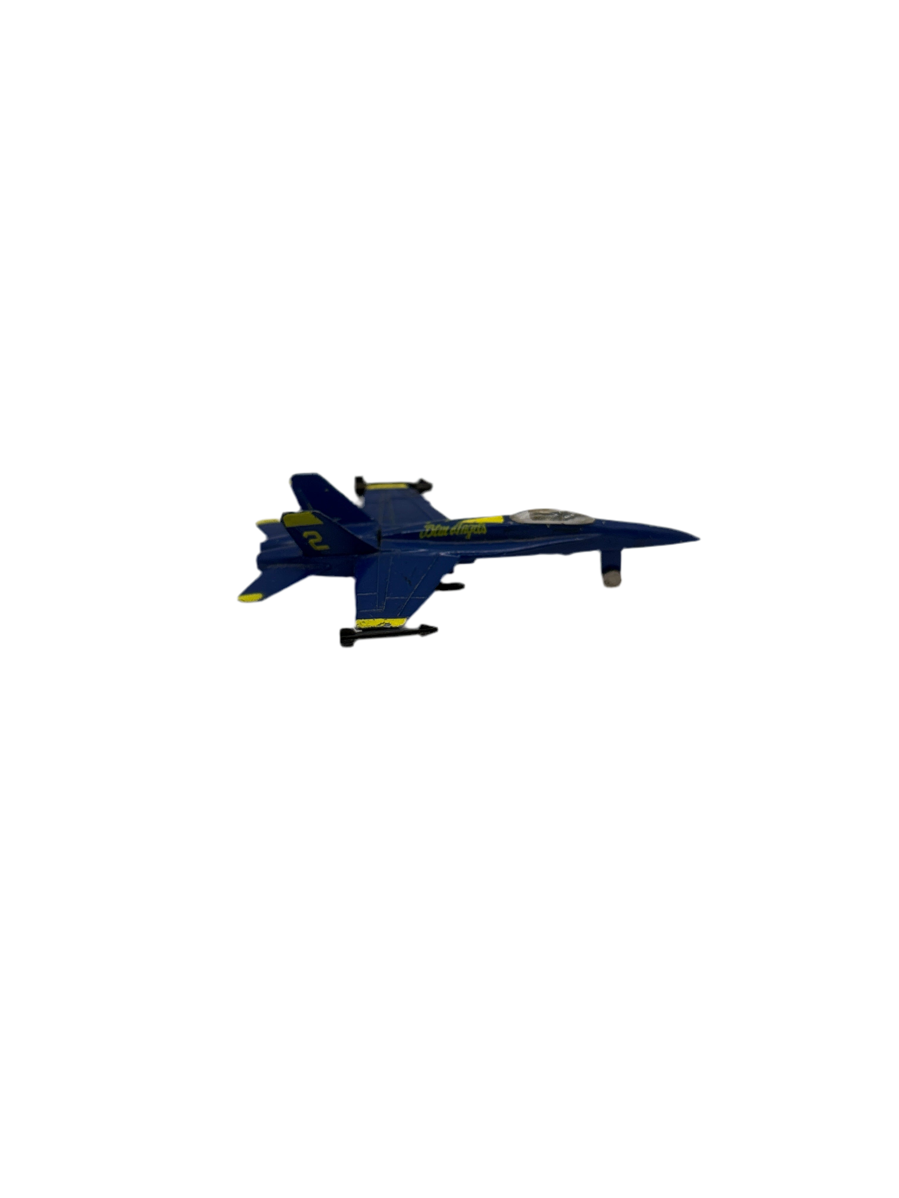 Zee F-18 Hornet Diecast blue