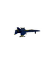 Zee F-18 Hornet Diecast blue