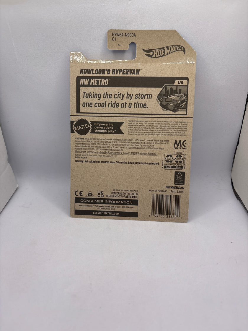 Hot Wheels Kowloon’d Hypervan Diecast