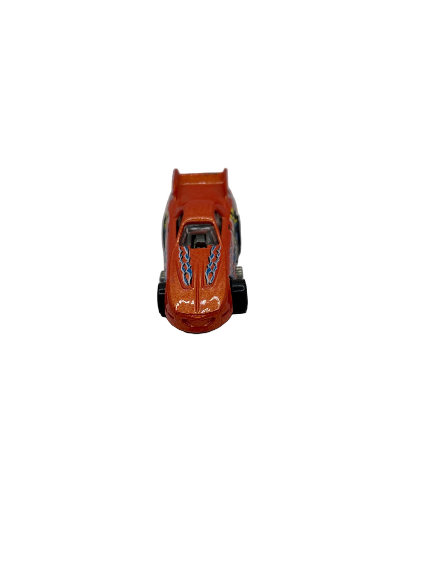 Hot Wheels Firebird Funny Car Diecast orange
