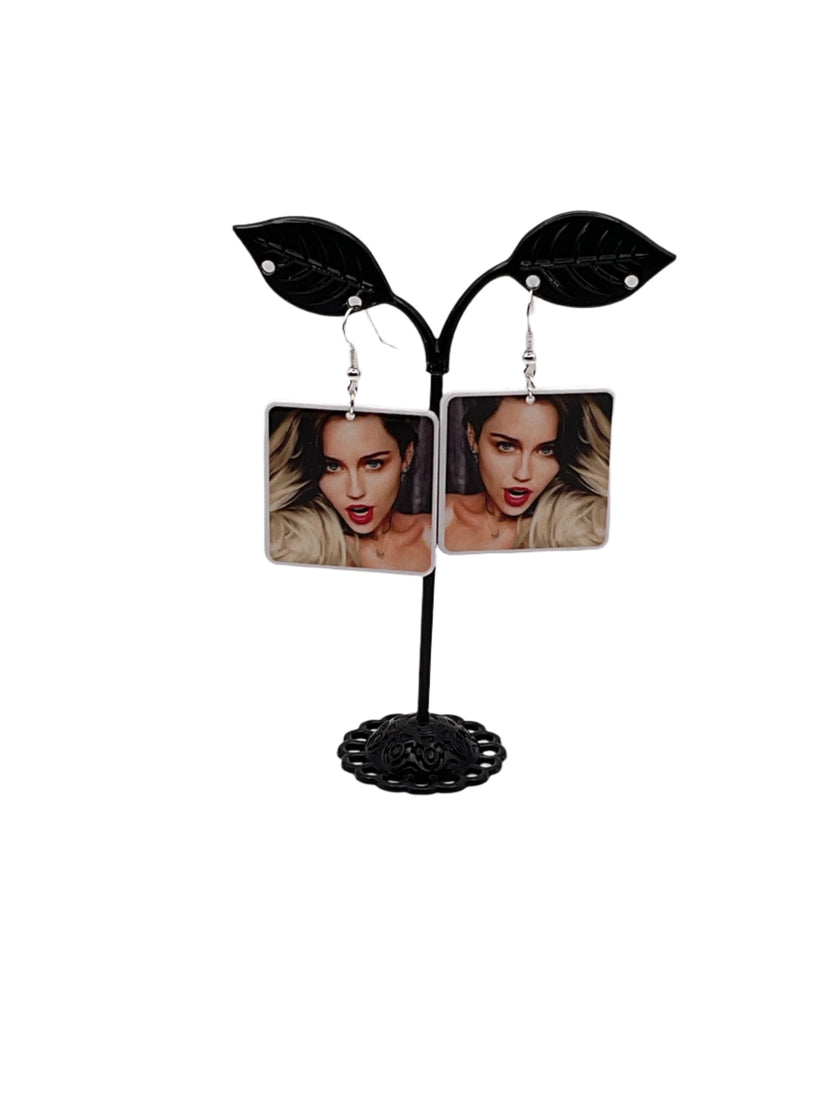 Pop Singer Earrings