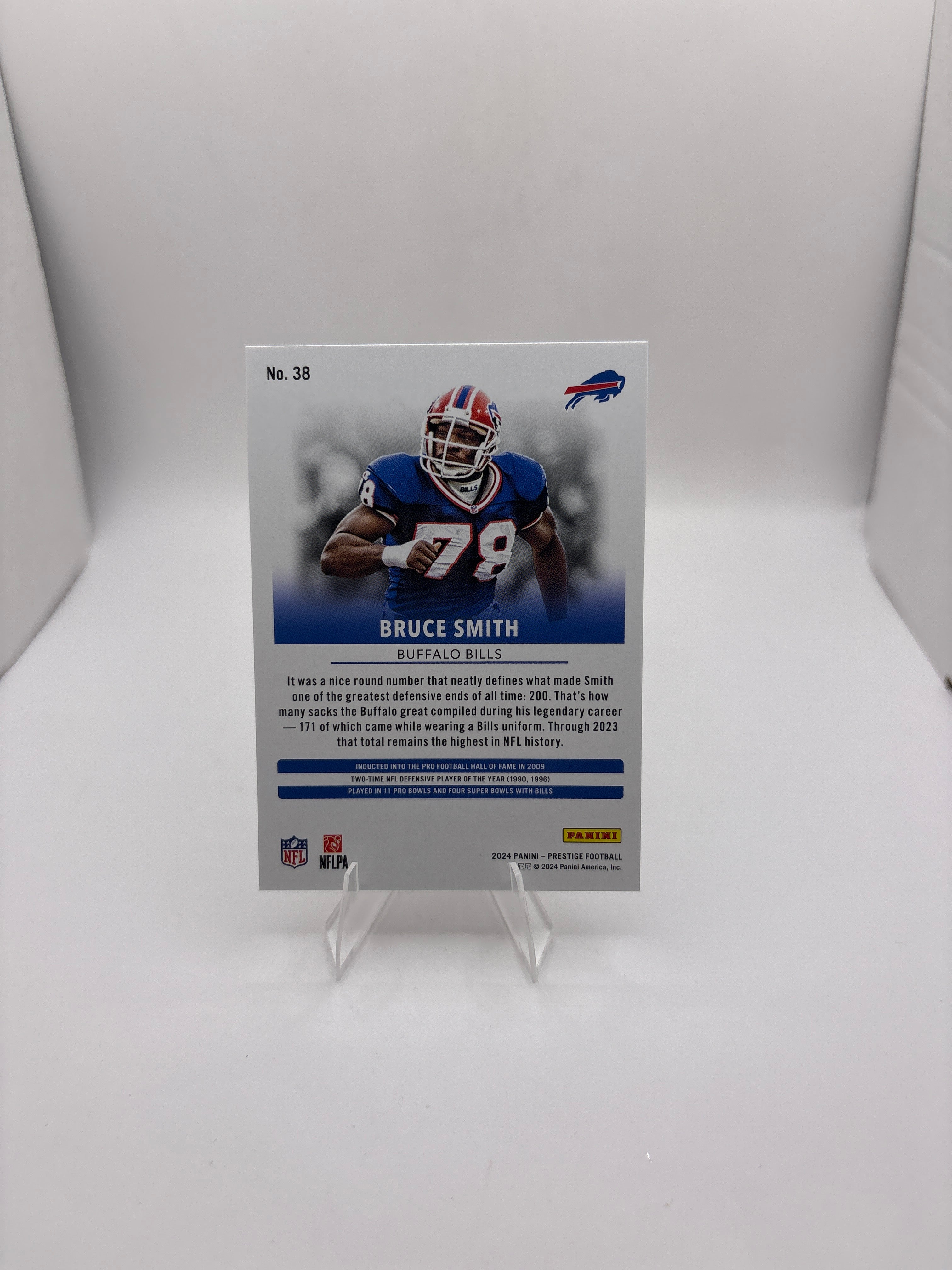 Prestige Bruce Smith