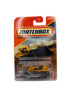 Matchbox Ground Breaker Diecast yeiiow