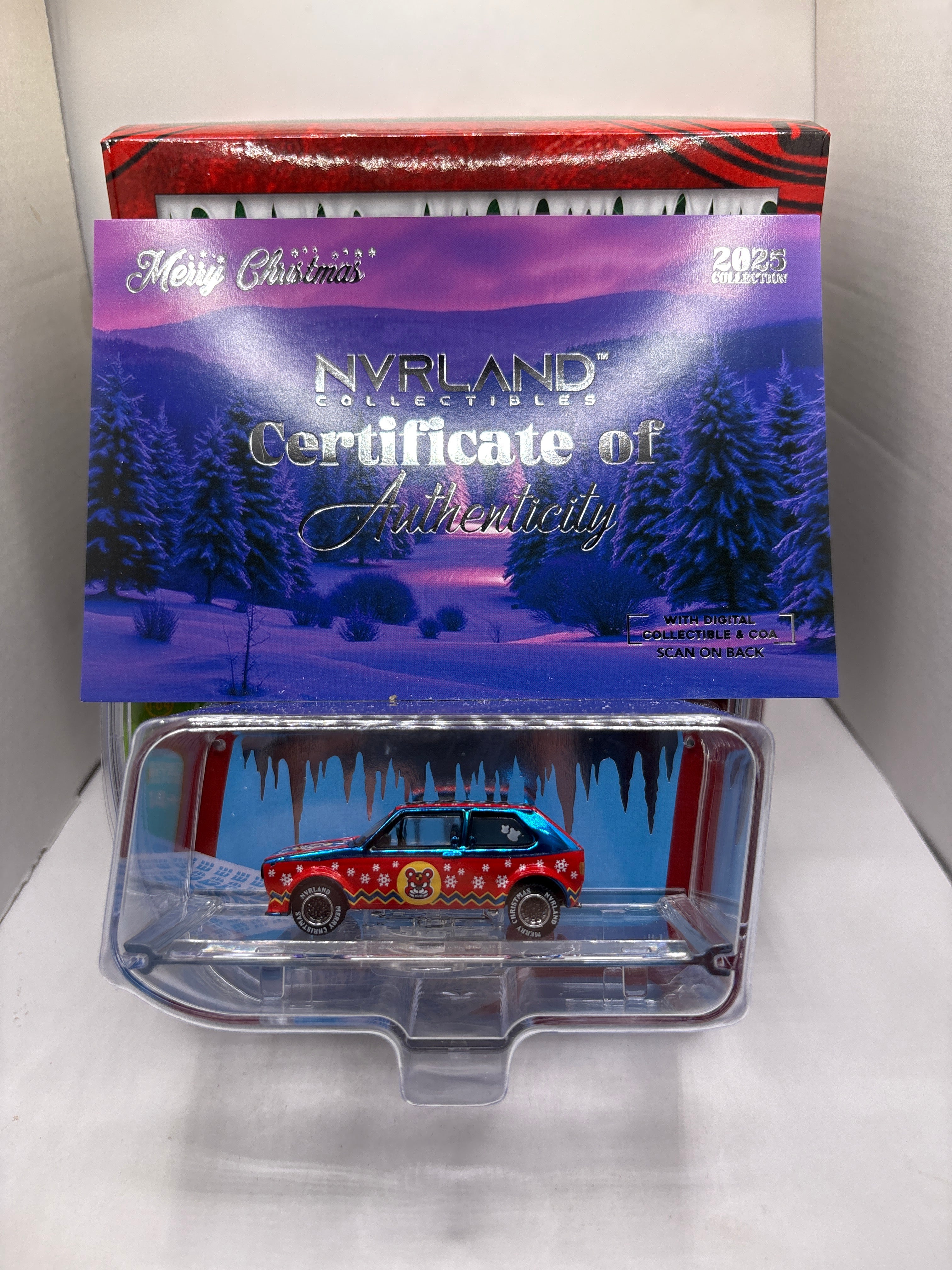 NVRLand 1976 Volkswagen Golf GTI Widebody Diecast