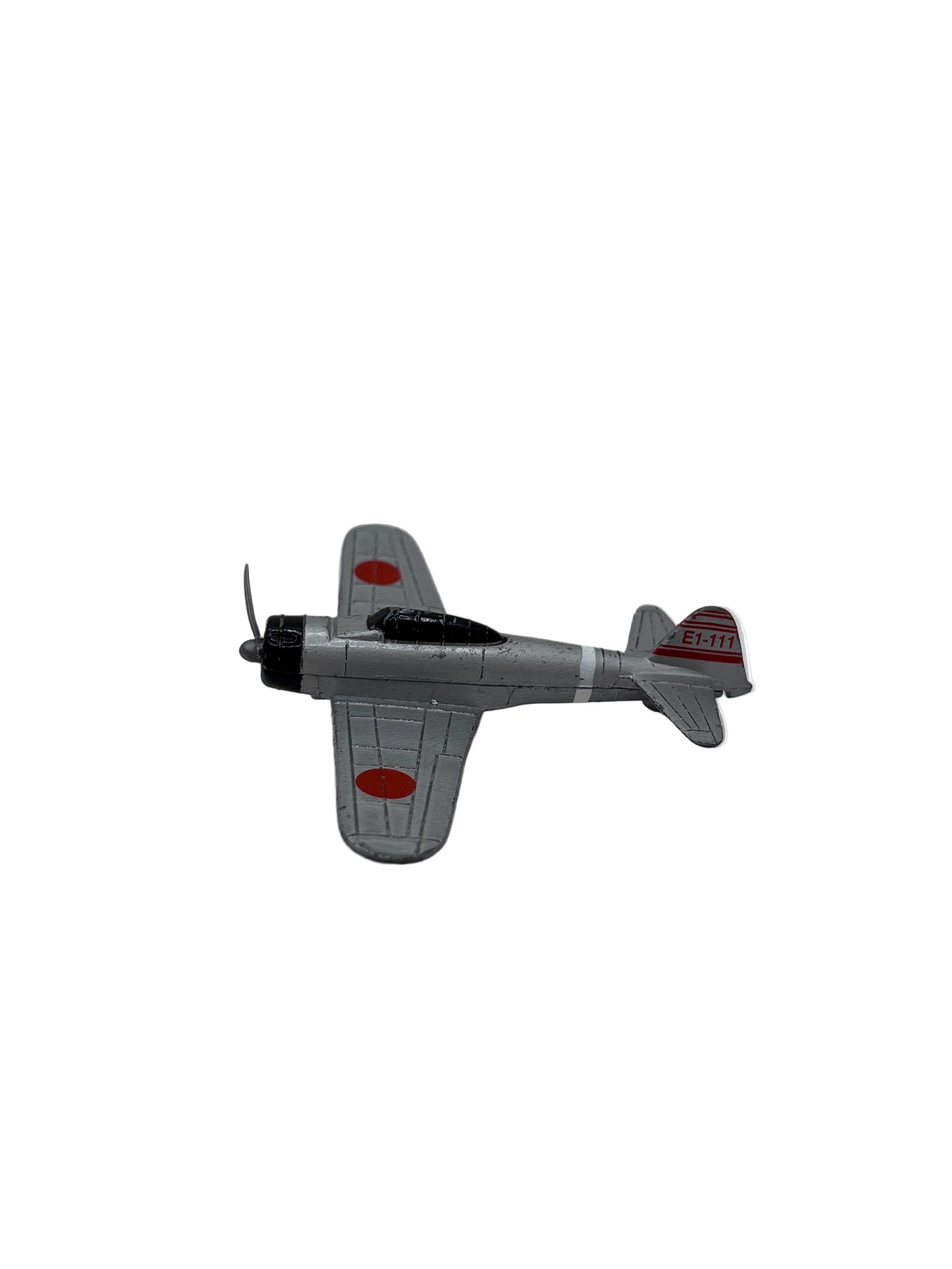 Dyna Flites Mitsubishi A114 Diecast silver