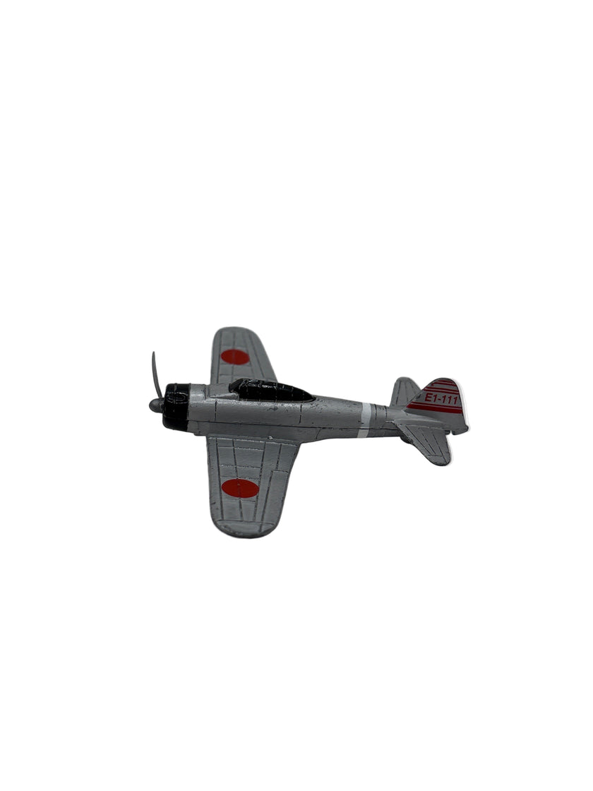 Dyna Flites Mitsubishi A114 Diecast silver