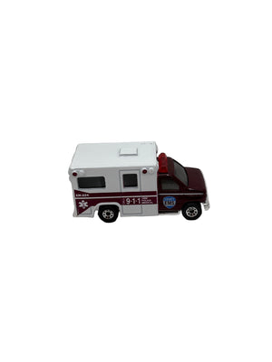 Matchbox Ambulance Diecast red