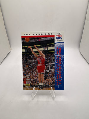 Upper Deck Trey Clinches Title