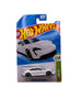 Hot Wheels Porsche Taycan Turbo S Diecast white