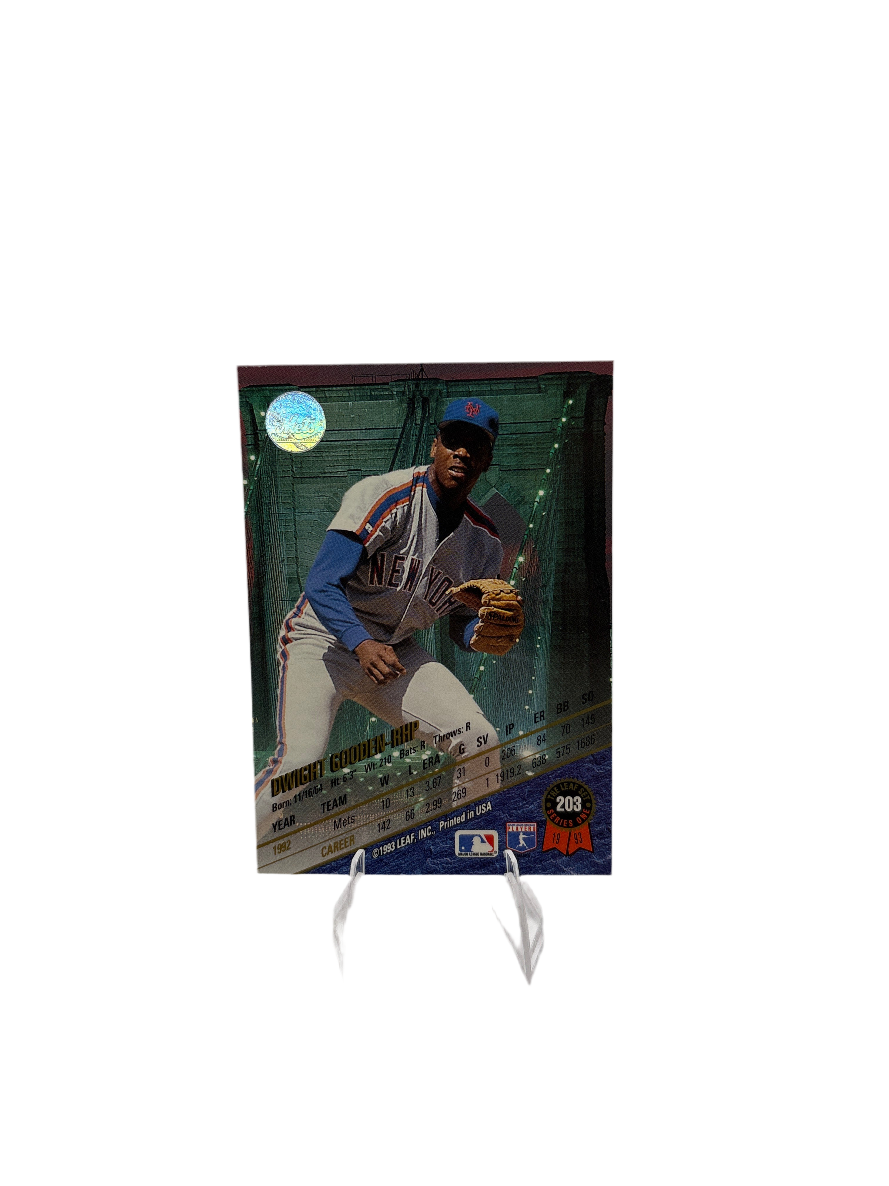 Leaf Dwight Gooden