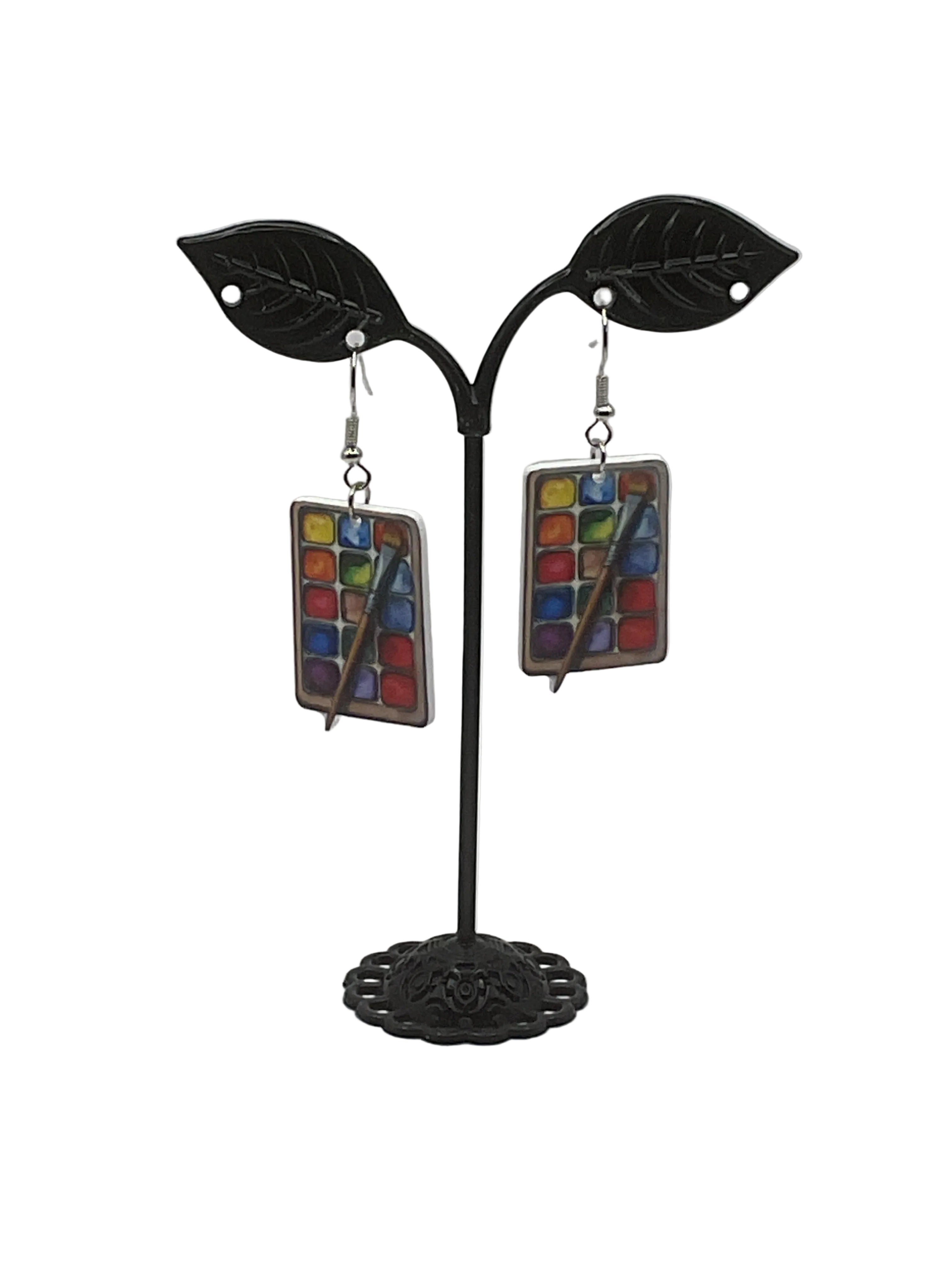 School Earrings 3