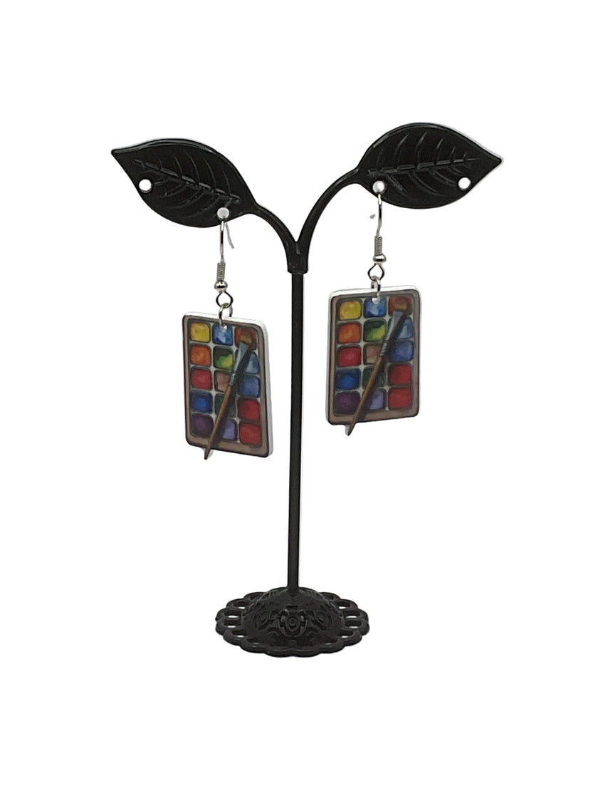School Earrings 3
