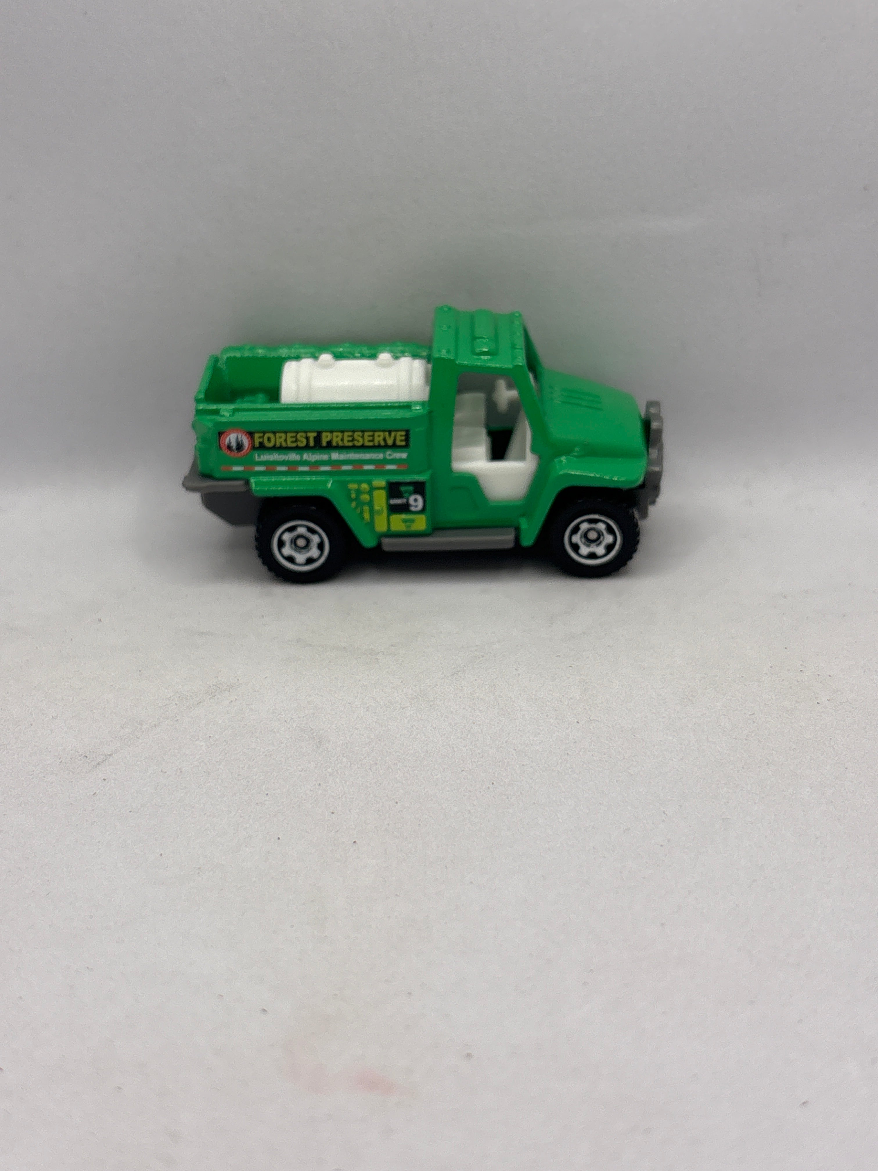 Matchbox Wildfire Rescue Diecast