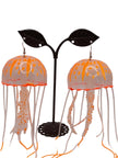 Jellyfish earrings