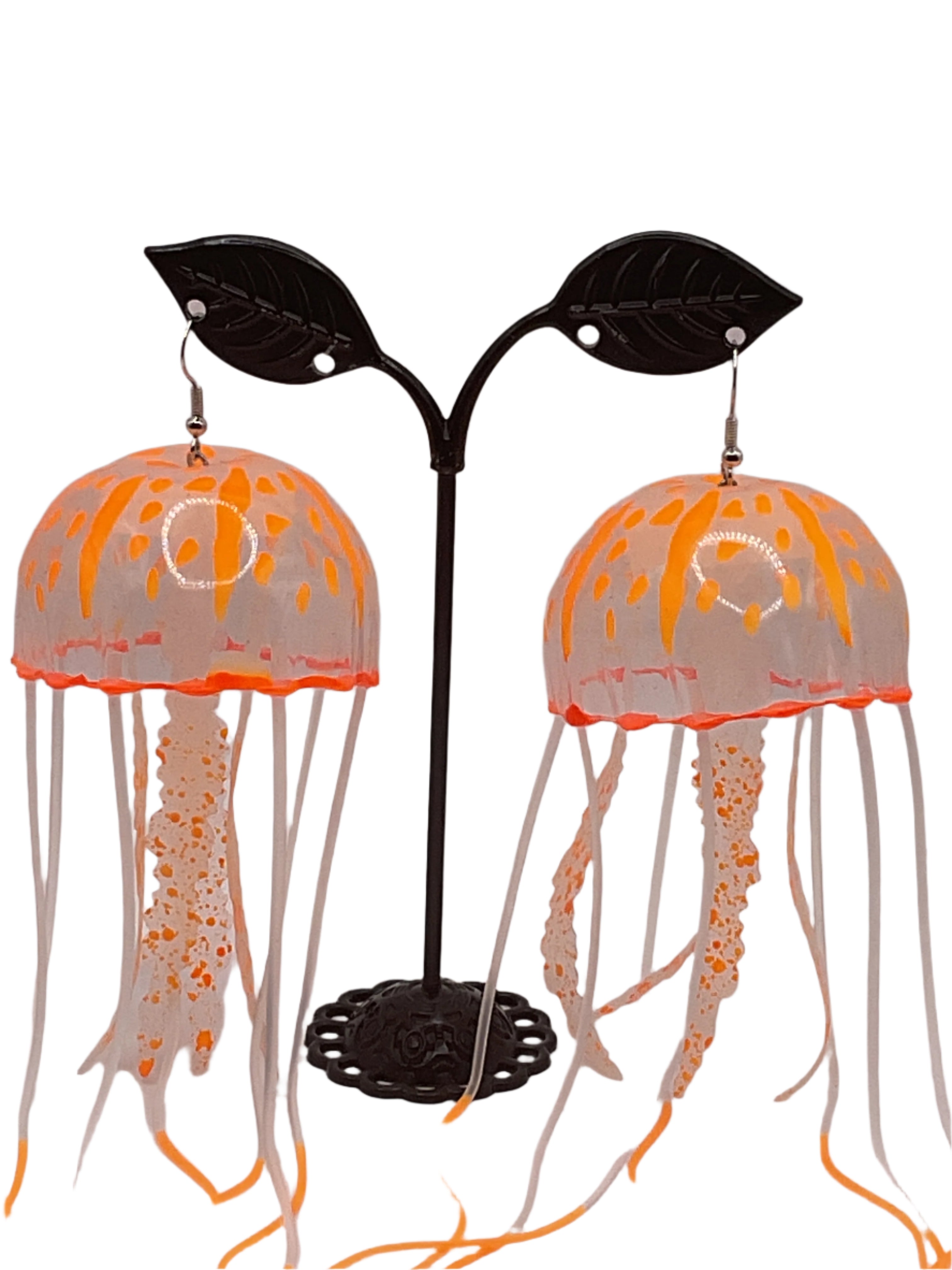 Jellyfish earrings