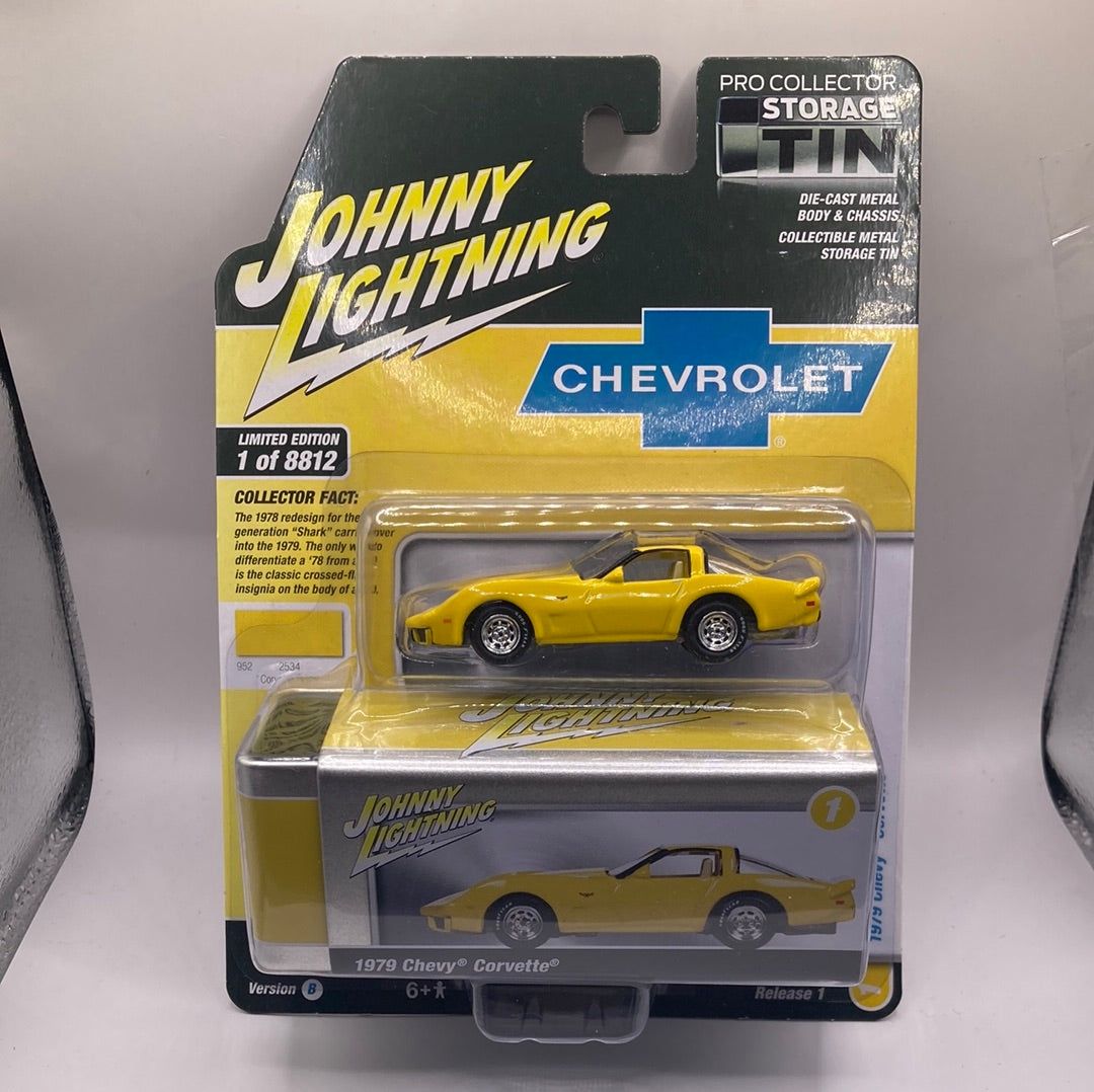 Johnny Lightning 1979 Chevy Corvette