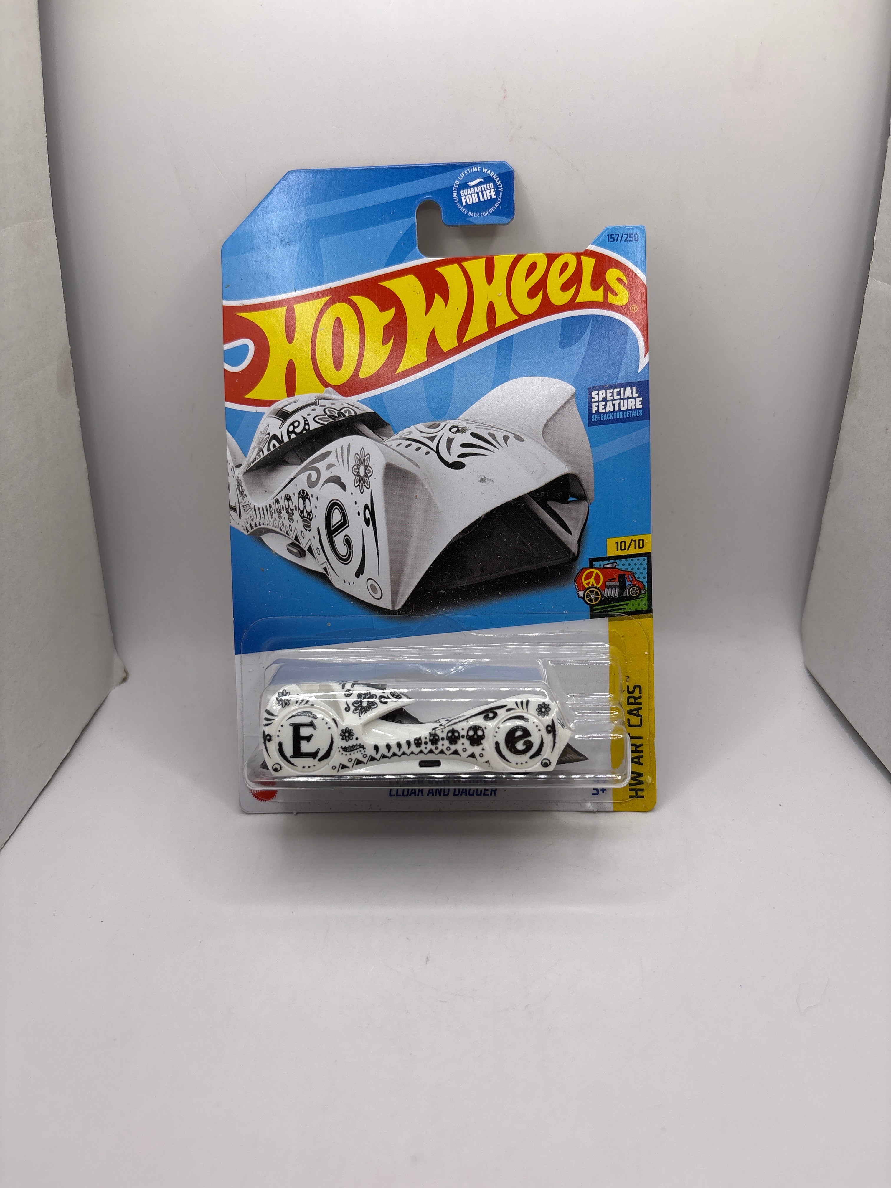 Hot Wheels Cloak And Dagger Diecast