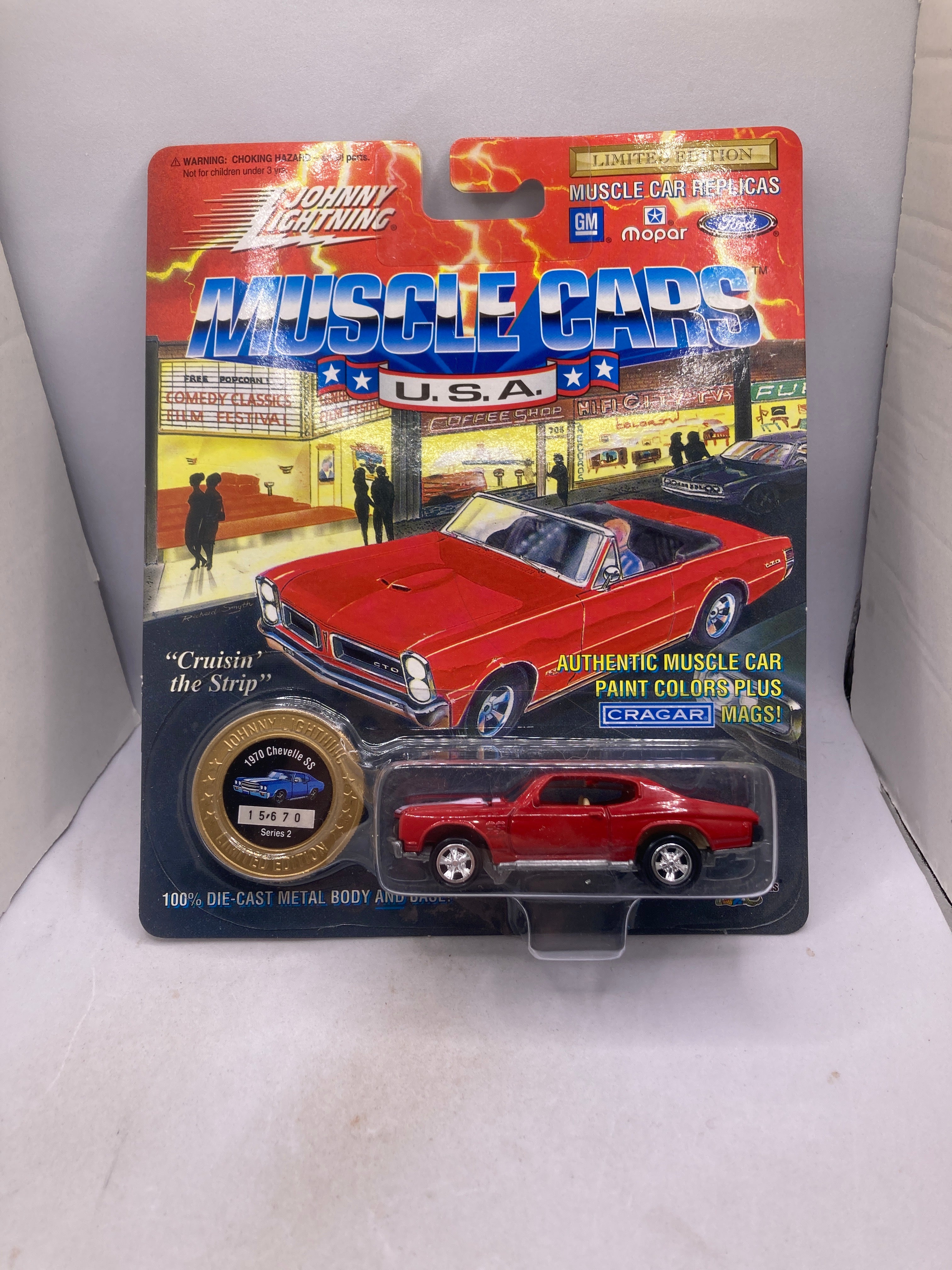 Johnny Lightning 1970 Chevelle SS Diecast