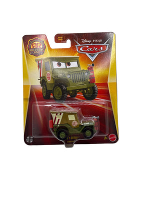 Disney Pixar Cars Sarge Diecast green