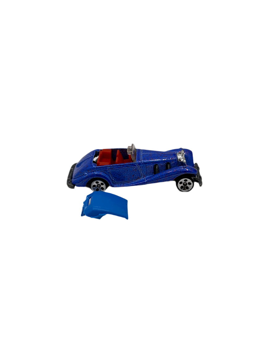 Hot Wheels Mercedes 540K Diecast blue