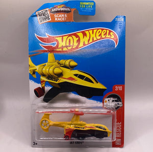 Hot Wheels Sky Knife Diecast