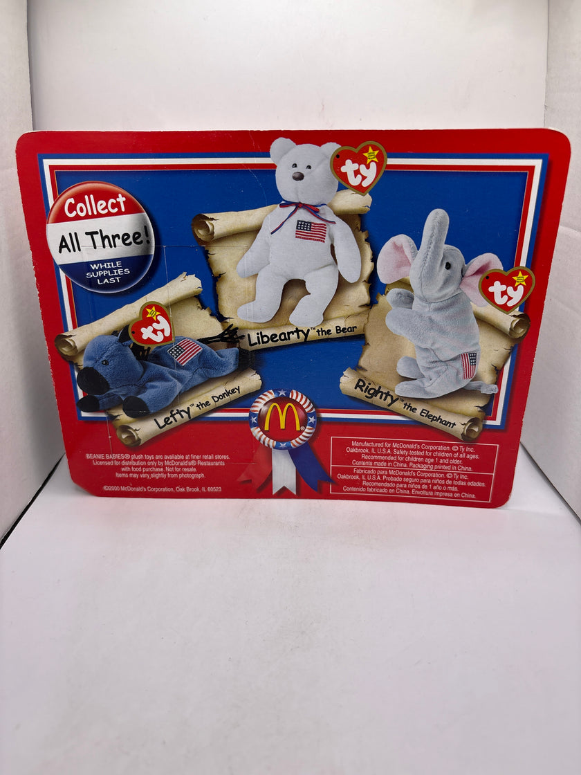 Ty Libearty The Bear