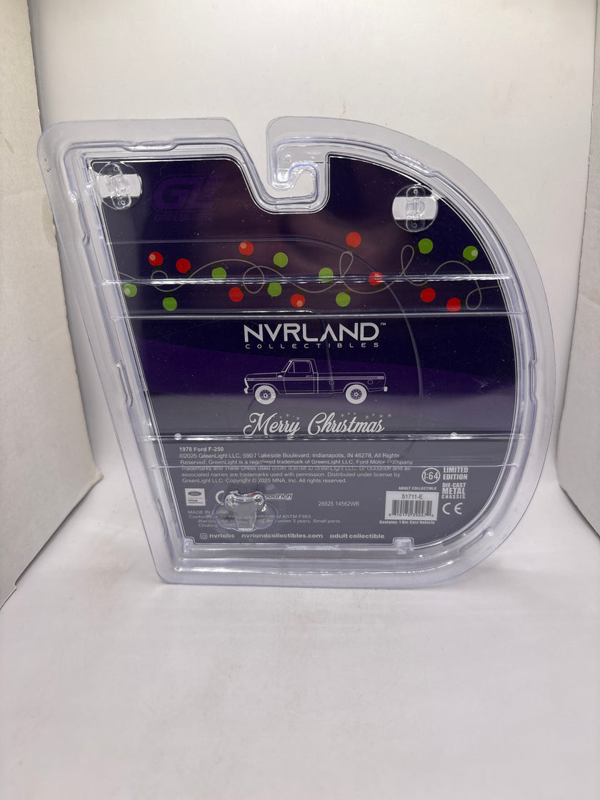 NVRLand 1978 Ford F-250 Long Bed Diecast
