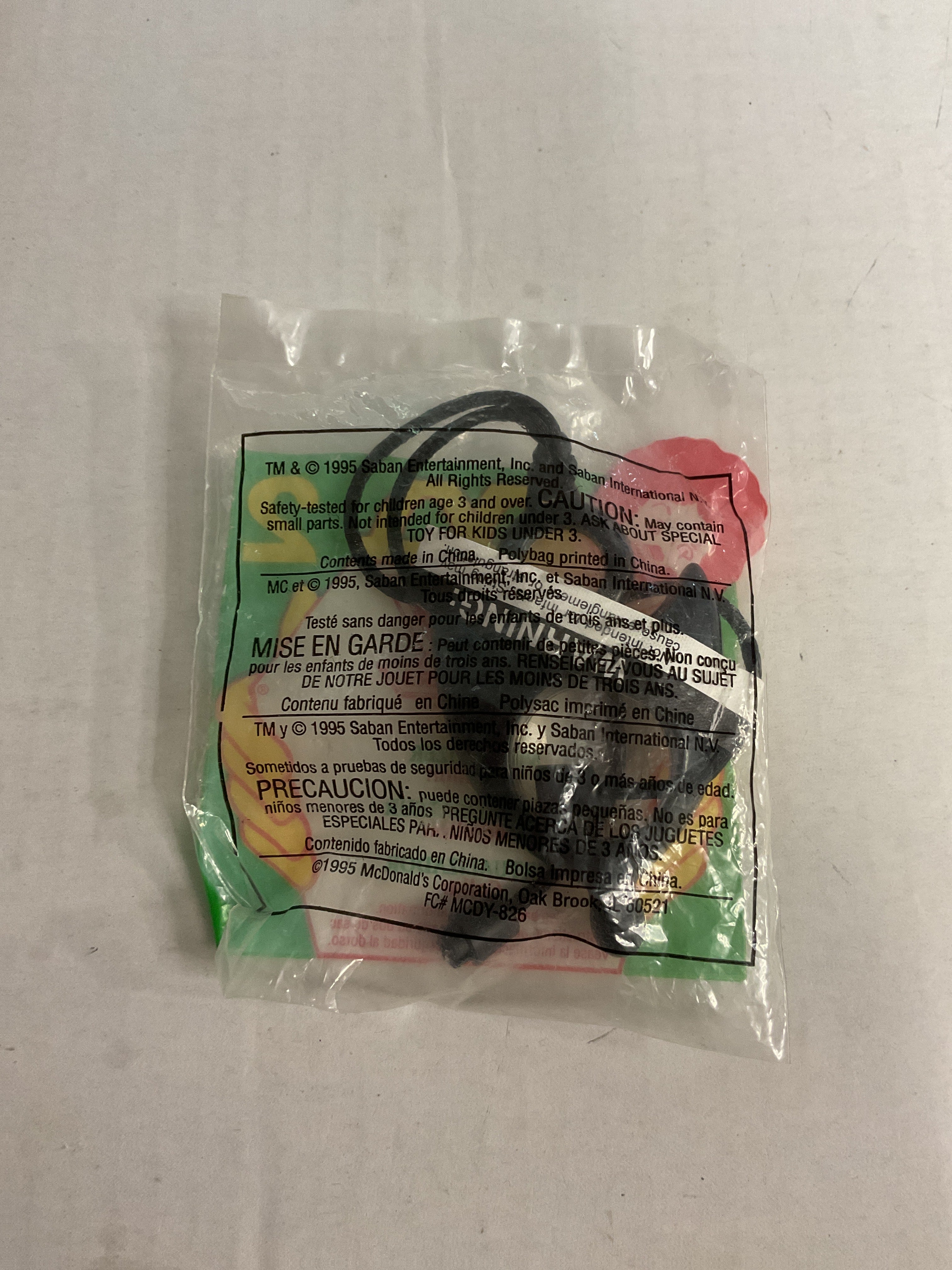 Saban’s VR Troopers kid meal toys