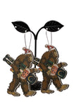 Large Christmas Earrings