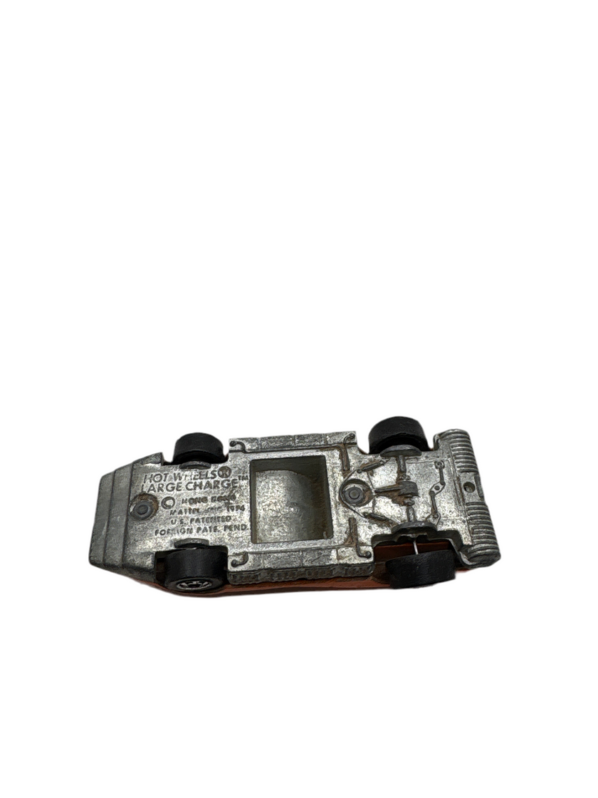 Hot Wheels Large Charge Diecast orange