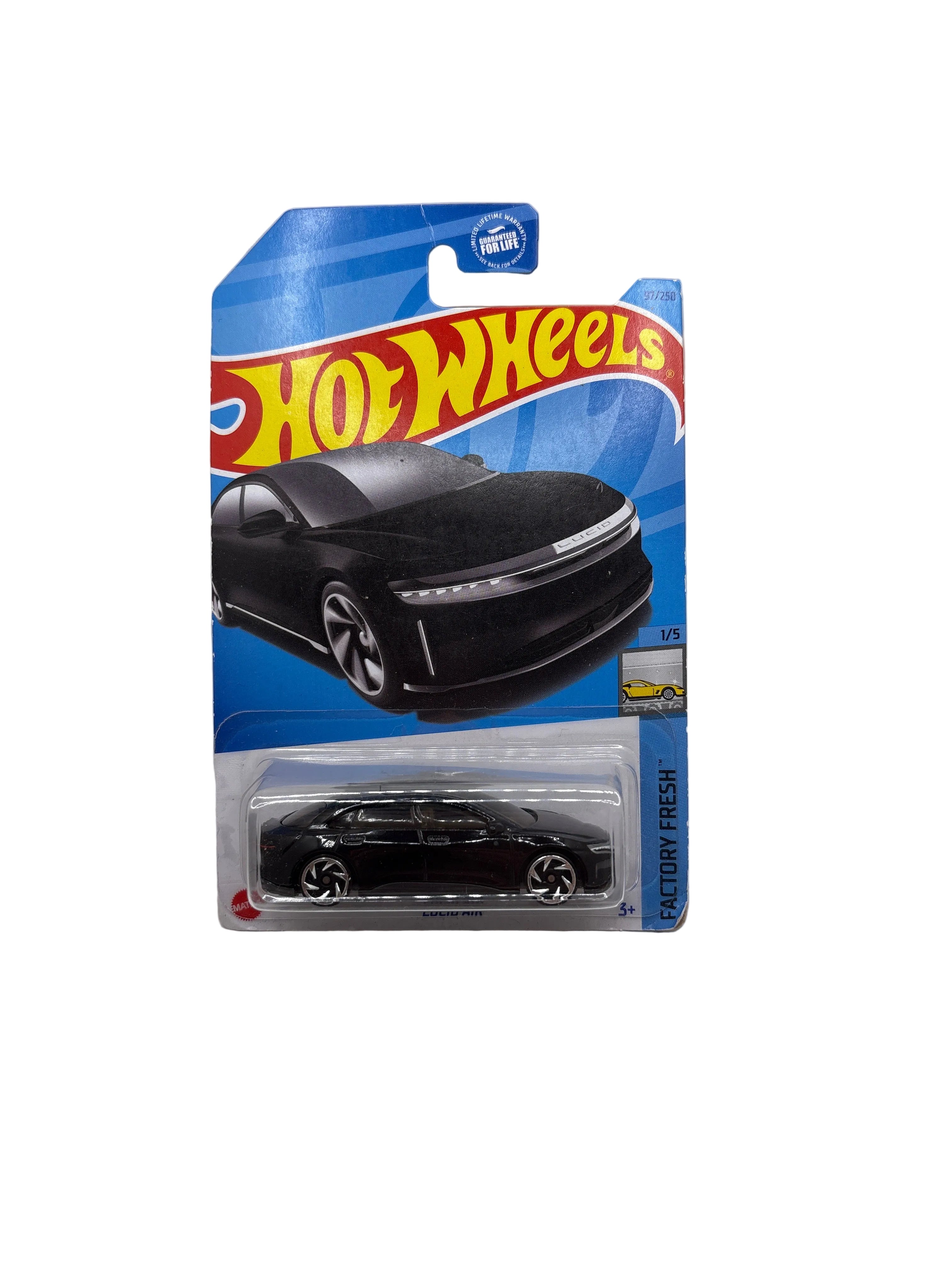 Hot Wheels aire lúcido