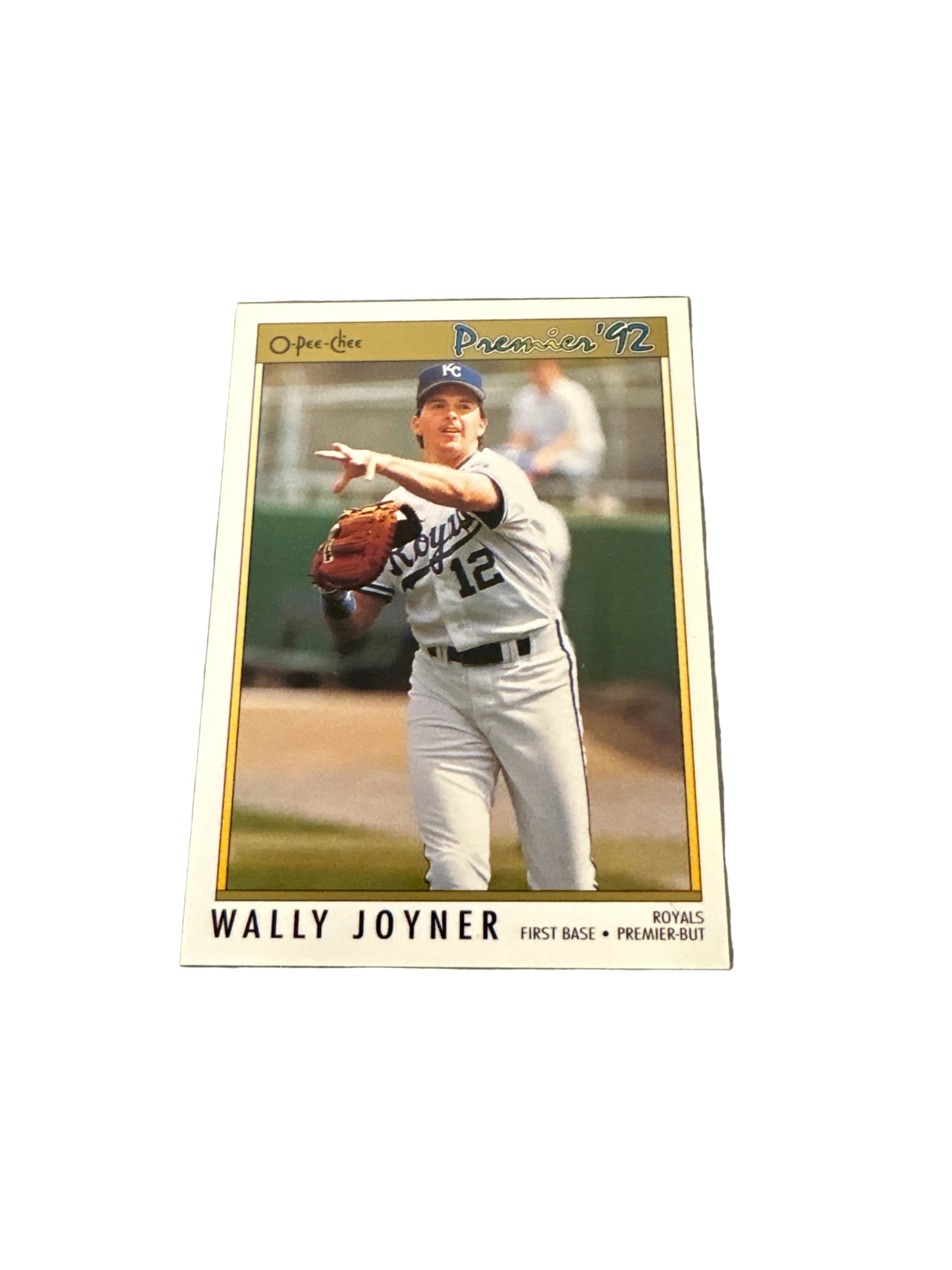 Premier Wally Joyner