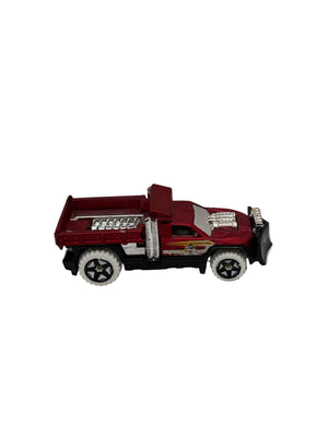 Hot Wheels So Plowed Diecast red