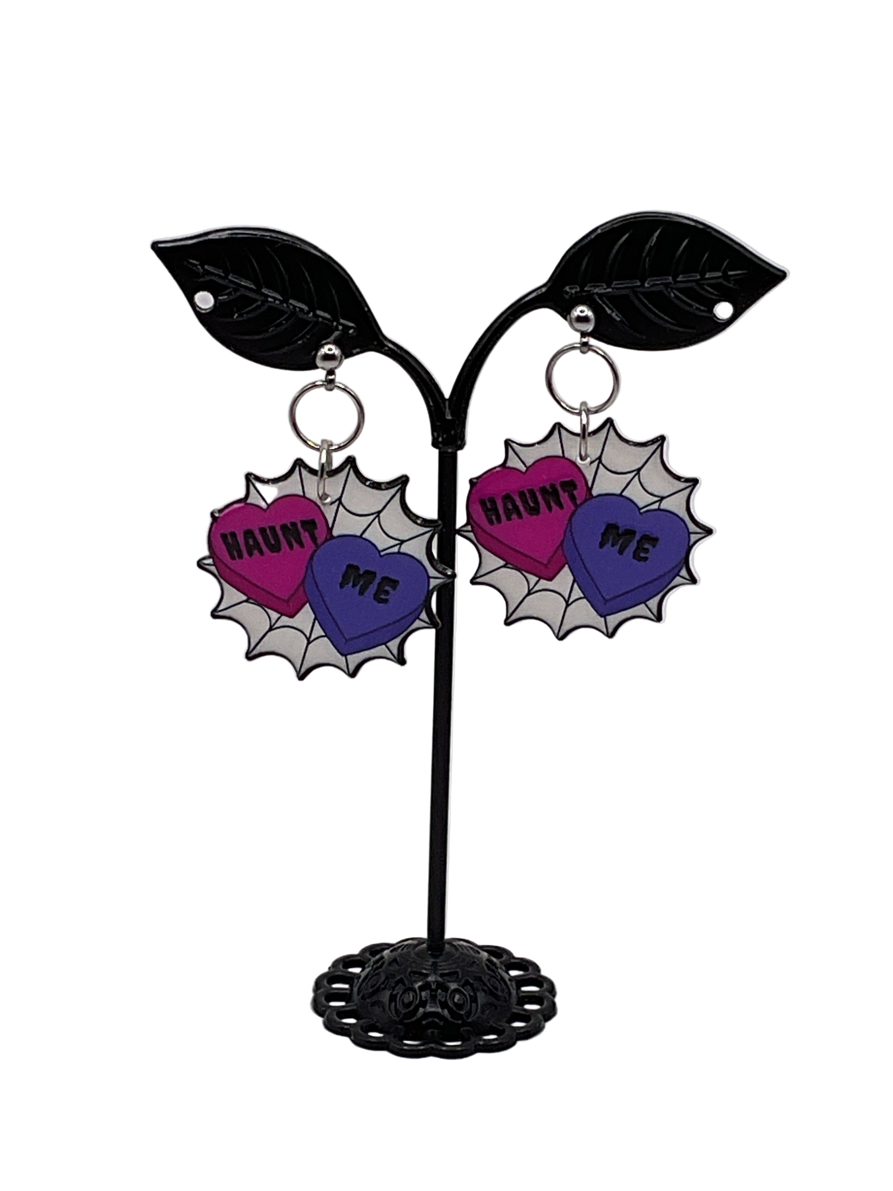 Haunt Me Candy Earrings
