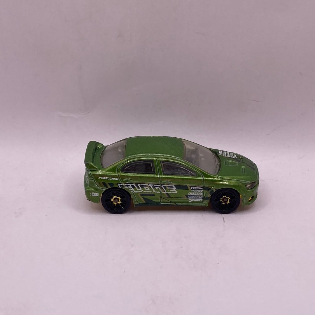 Hot Wheels 2008 Lancer Evolution Diecast