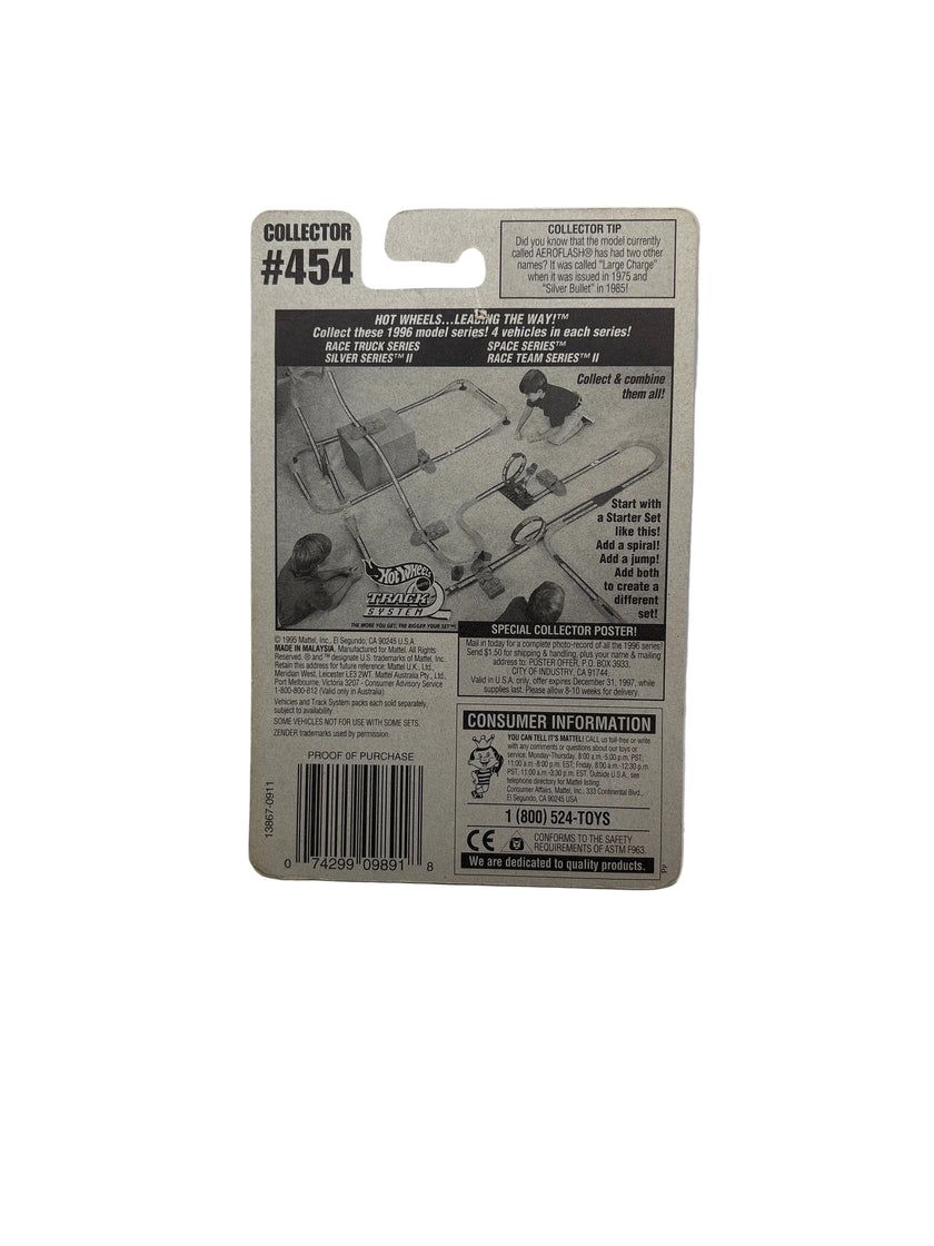 Hot Wheels Zender Fact 4 Diecast