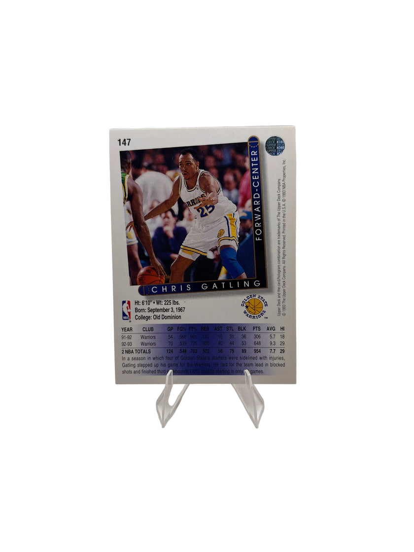 Upper Deck Chris Gatling